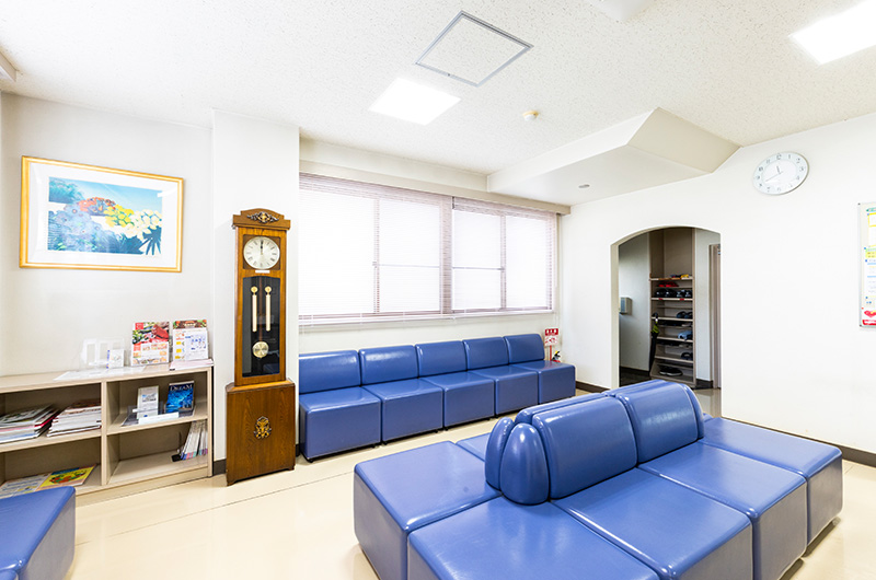 受付・待合室