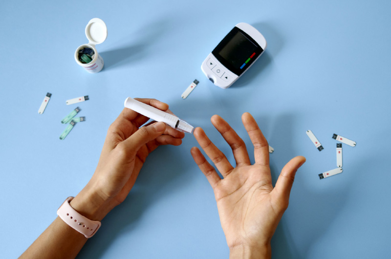 サイン①：血糖値・HbA1c