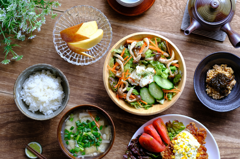 食事療法とは〜我慢ではなく適量を知る〜