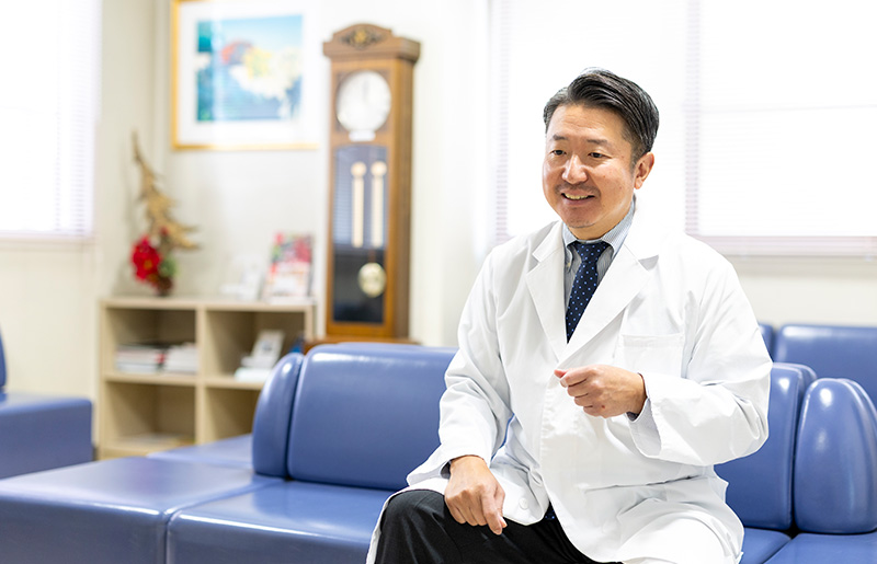 地域医療への取り組みについて教えてください。