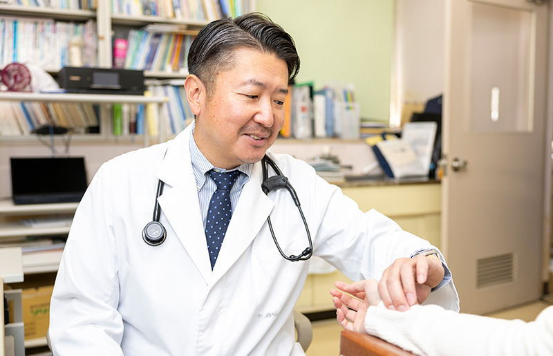 早期受診が将来の健康を守ります