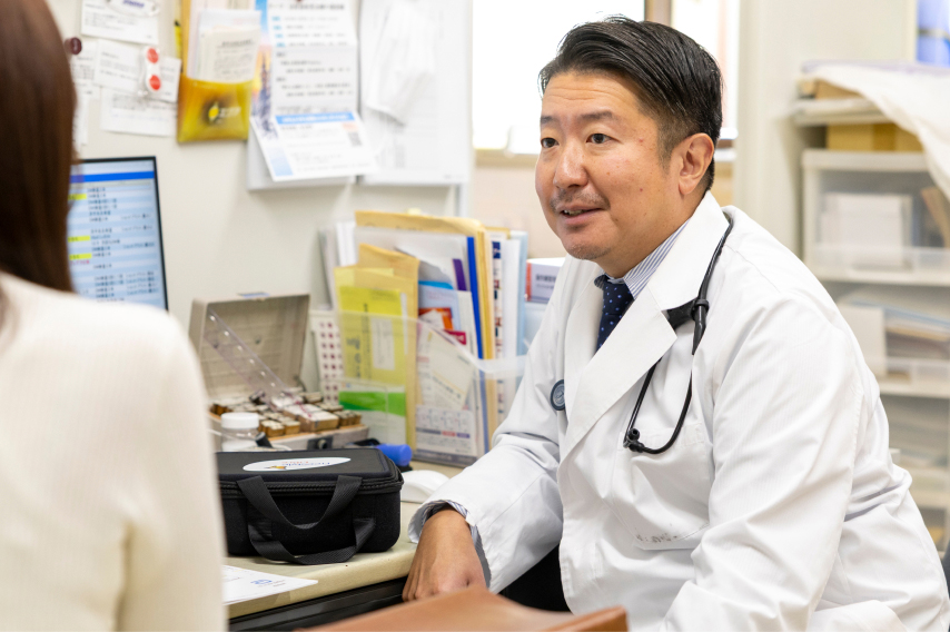 03 できることを一緒に探す「対話重視」の伴走型サポート