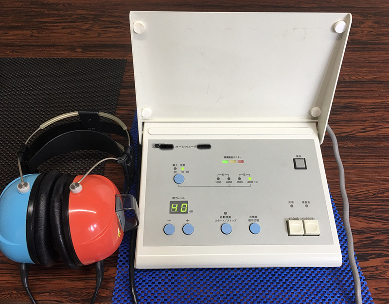 オージオメータ